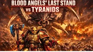War for Baal: Blood Angels vs Hive Fleet Leviathan | Warhammer 40k Lore