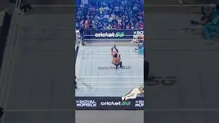 Bron Breaker gave a very terrible spear in Roman Reigns at royal rumble// A.S.H #romanreigns #wwe