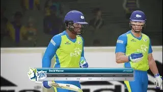 Dhaka Dynamites vs Sylhet Sixers 12th Match BPL 2019 Highlights || Ashes Cricket Gameplay