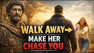 How Walking Away Shows Strength and Makes Her Chase You | Stoic Psychology