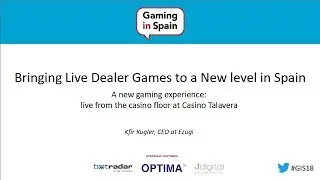 Bringing Live Dealer Games to a New level in Spain, by Kfir Kugler,&nbsp;CEO at Ezugi