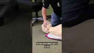 #shorts CPR the proper way to use a pocket mask