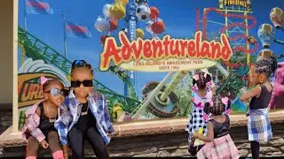 Adventureland Amusement Park (Long Island  NY)- Full tour