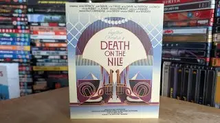 Death on the Nile 4K Review | The Agatha Christie Collection Box Set | StudioCanal