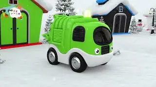 Vehicle Color Recognition color warm winter color | Kids English | Learn English