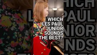 Which Les Paul Junior sounds best? #guitar #lespaul