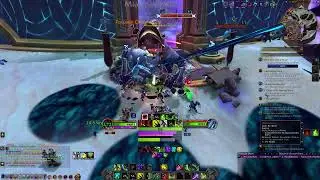 WoW War Within -  Patch 11.2 Ghosts of K'aresh Quest: Devourer Attack Eco-dome Primus