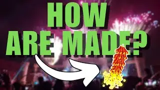 How Fireworks Are Made in Factories &mdash; Behind the Scenes of Pyro Production