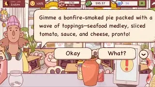 A bonfire-smoked pie packed with a wave of toppings-seafood medley Order | Good pizza Great Pizza