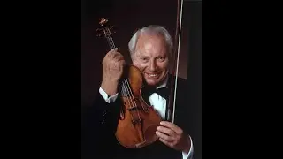 Isaac Stern - Mozart Violin Concerto 5, Movement 3