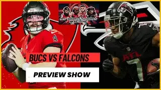 Can the Falcons slow down the Bucs? | Bucs vs Falcons Preview Show