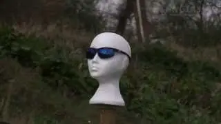 Testing shooting glasses