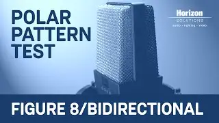 Microphone Test - Figure-8 / Bidirectional Polar Pattern Test (2022)