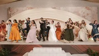 Cousins Wedding Dance | Kim & Shilpa 💞