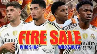 REAL MADRID FIRE SALE - TIME'S UP FOR SOME PLAYERS - WHO HAS TO GO?
