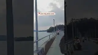 view of telaiya dam #dvc #telaiya_dam #trending #viral