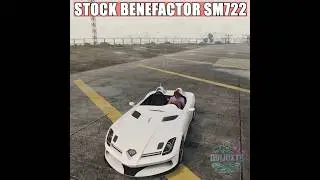 Before & After Benefactor SM722