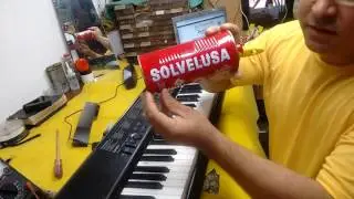 conserto de teclado, o minimo que você precisa saber de eletrônica para não ser um idiota