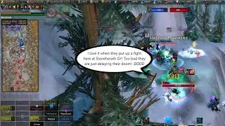 The oldest play in the book, the ALLY defending Stonehearth Graveyard! | AV # 341
