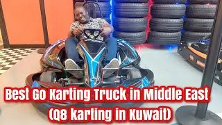 Indoor Karting in Middle East | Go Karting | Q8 Karting in Kuwait