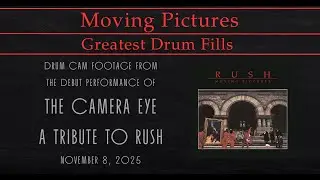 Neil Peart's Great Drum Fills of Moving Pictures