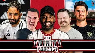 UNITED AGREE LAMMENS PERSONAL TERMS! | Amorim WANTS New Keeper? | The Trinity Podcast Ep 76