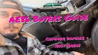 AE86 Buyers Guide Pt.1