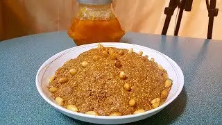 Dit Is Hoe Ik Sellou / Sfouf Maak ( Ramadan Specialiteit )