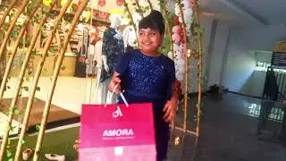 Perunnal Shopping at Amora Wandoor | Eminsplanet | Churidar
