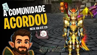 Nova Fase do Priston | LIVE 🔴 - NOVA META - Knight 170  - Dia 01 #pristontale #priston