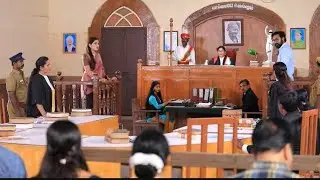 #ammamanassu കോടതിയിൽ വച്ച് മേഘയുടെ മുഖം മൂടി അഴിഞ്ഞു വീഴുമ്പോൾ മനീഷ് തല താഴ്ത്തുന്നു #tamil #promo 
