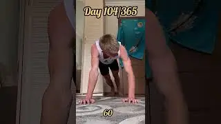 Отжимаюсь 100 раз 365 дней подряд (104 день)