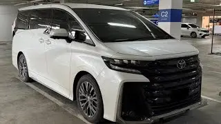 Toyota Vellfire Hybrit Z Premier ปี2024