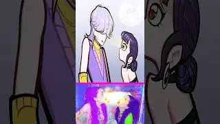 Not My Girlfriend!! 💔 Zoey and Mystery Saja Story