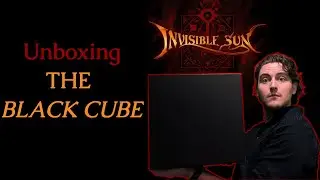 Unboxing The Black Cube for Invisible Sun!