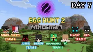 EGG HUNT 2 TELAH HADIR (Special Event) - Minecraft Bedrock (DAY 7)