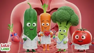Yes Yes Vegetable and Fruits Song! | Nursery Rhymes & Kids Song | USA KIDS