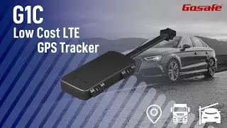 G1C 5W LTE GPS Tracker