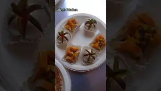 My Home Buffet Party Table #Misfakitchen#Short#recipe#food #trending #trend#reels #viral #indianfood