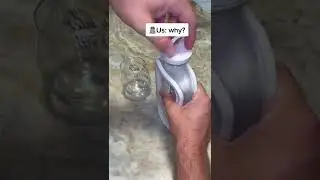 Customer wants refund for this Vid By thesnowballbottle #Shorts