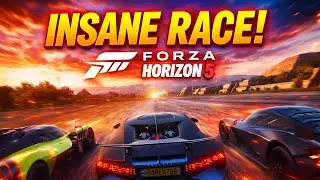 INSANE RACE 🤯 FORZA HORIZON 5 | Short Clip #forzahorizon5 #race 