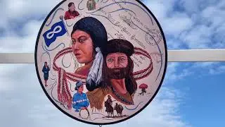 History of Canada | Saamis Tepee The World Biggest and Largest Tepee in Madicine Hat, Alberta.