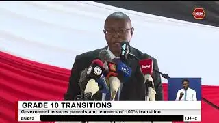 Government assures parents and learners of 100% Grade 10 transition