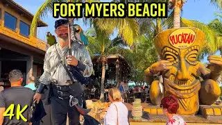 Fort Myers Beach Walking Tour