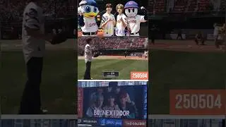 【BND】ウナク始球式⚾️釜山出身イハンと👬#boynextdoor