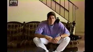 Big Ed my 3.3Lb Pet Rat that I had in College Video is from 1992