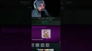 CS2 KING CROSSWATER [foil] STICKER #cs #cs2 #fyp #viral #react #o7cean #update #sticker #twitch #w