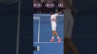 Federer. Nobody can hit the one-handed backhand better than him. #tennis #sports #tennislife #short