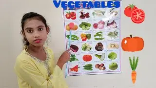 Vegetables names in English | common vegetables names| learn vegetables names ,🍅 potato, 🥬, 🥕, 🥒.