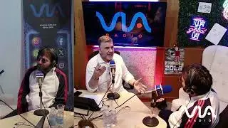 &iexcl;ENTREVISTA EXCLUSIVA! JAVI MANEIRO EN VIA RADIO